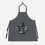 Met The Four-Unisex-Kitchen-Apron-nickzzarto