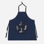 Met The Four-Unisex-Kitchen-Apron-nickzzarto