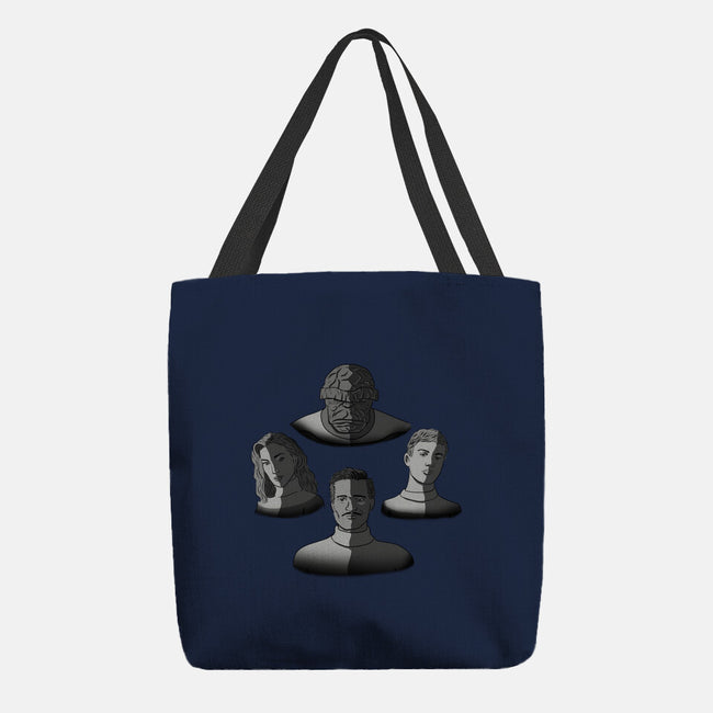 Met The Four-None-Basic Tote-Bag-nickzzarto