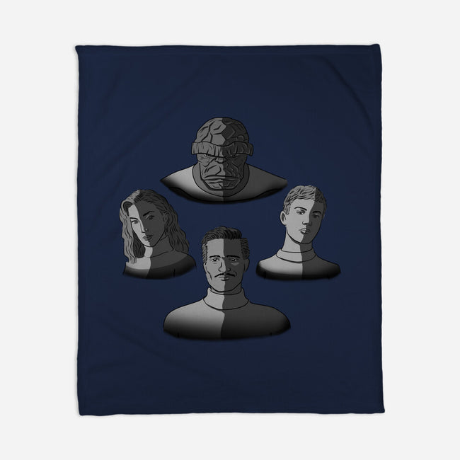 Met The Four-None-Fleece-Blanket-nickzzarto