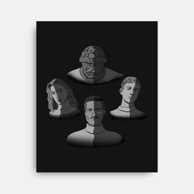 Met The Four-None-Stretched-Canvas-nickzzarto