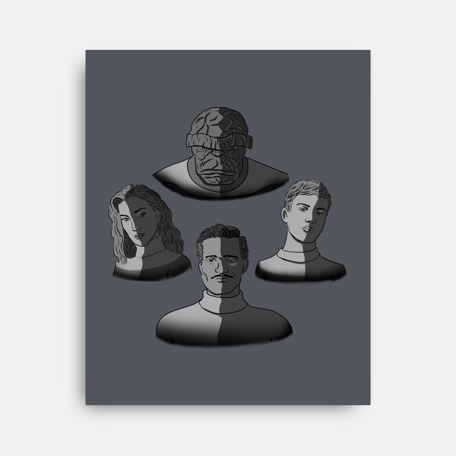 Met The Four-None-Stretched-Canvas-nickzzarto