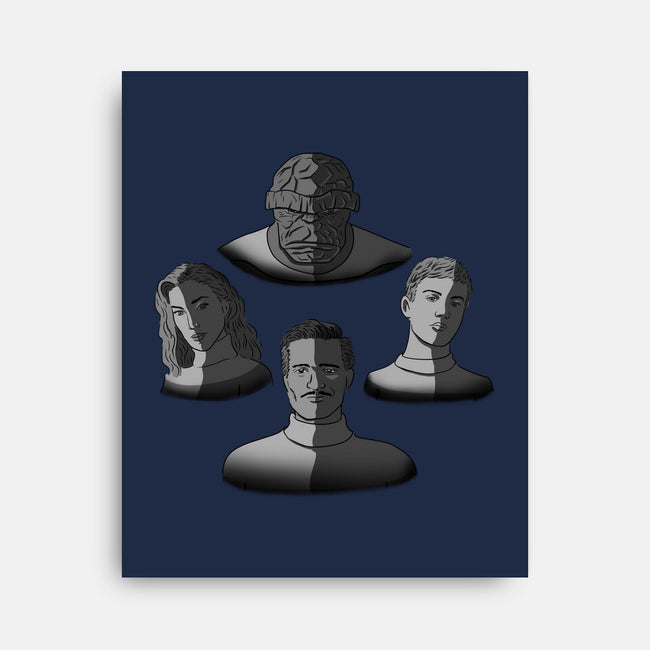 Met The Four-None-Stretched-Canvas-nickzzarto