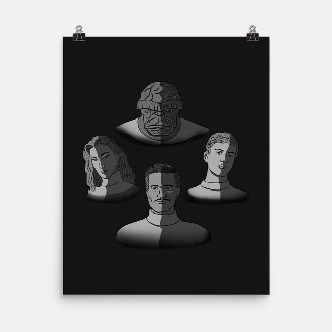 Met The Four-None-Matte-Poster-nickzzarto