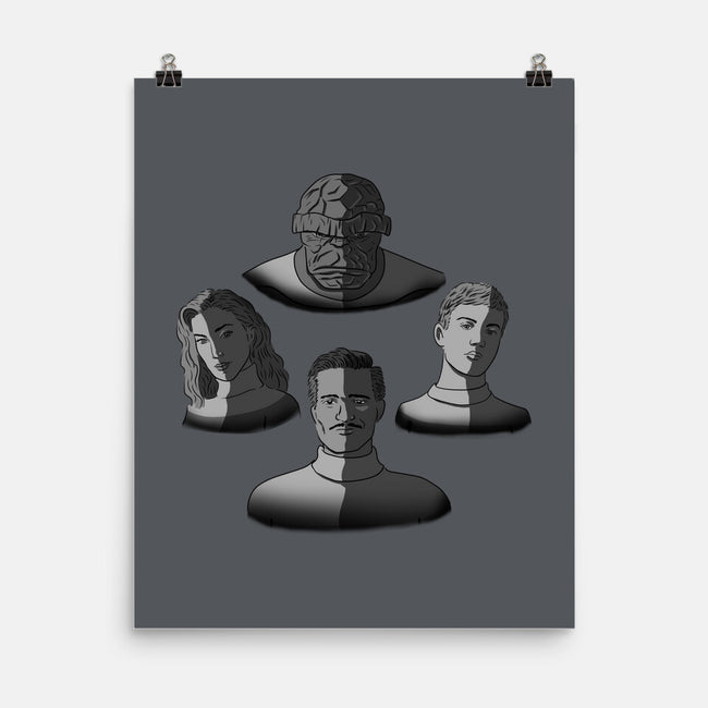 Met The Four-None-Matte-Poster-nickzzarto