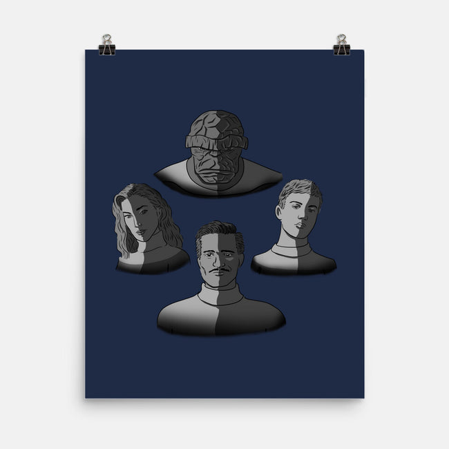 Met The Four-None-Matte-Poster-nickzzarto