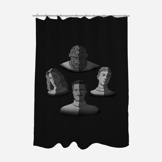 Met The Four-None-Polyester-Shower Curtain-nickzzarto