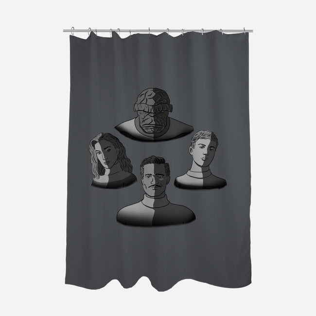 Met The Four-None-Polyester-Shower Curtain-nickzzarto