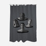 Met The Four-None-Polyester-Shower Curtain-nickzzarto