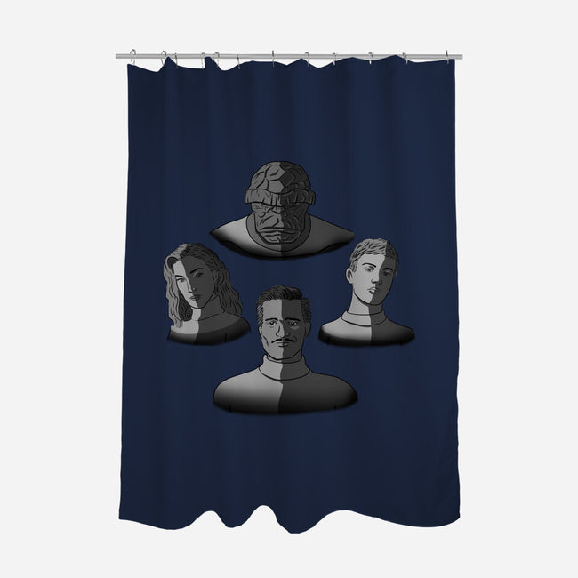 Met The Four-None-Polyester-Shower Curtain-nickzzarto