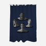 Met The Four-None-Polyester-Shower Curtain-nickzzarto