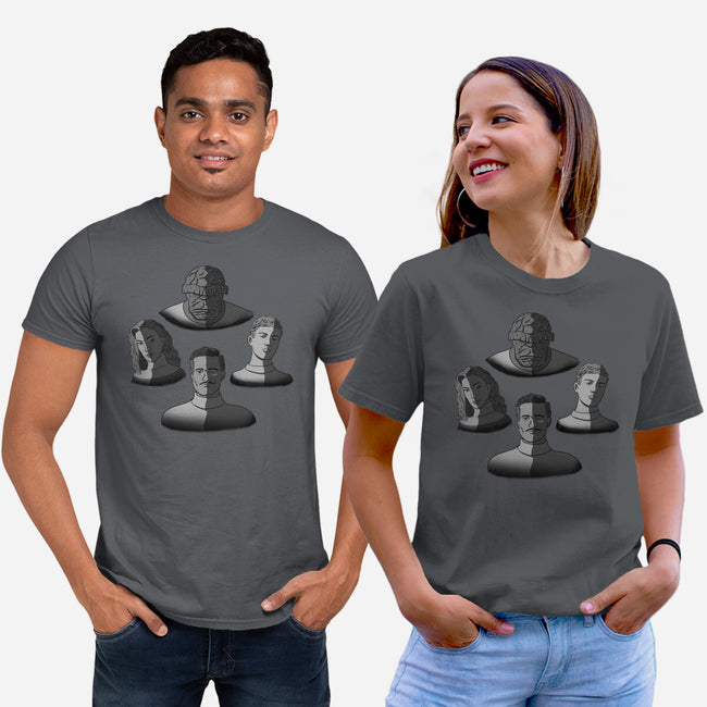 Met The Four-Unisex-Basic-Tee-nickzzarto