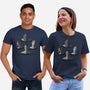 Met The Four-Unisex-Basic-Tee-nickzzarto