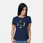 Met The Four-Womens-Basic-Tee-nickzzarto
