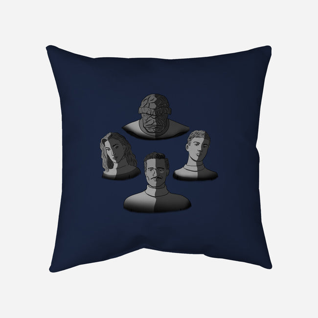 Met The Four-None-Removable Cover w Insert-Throw Pillow-nickzzarto