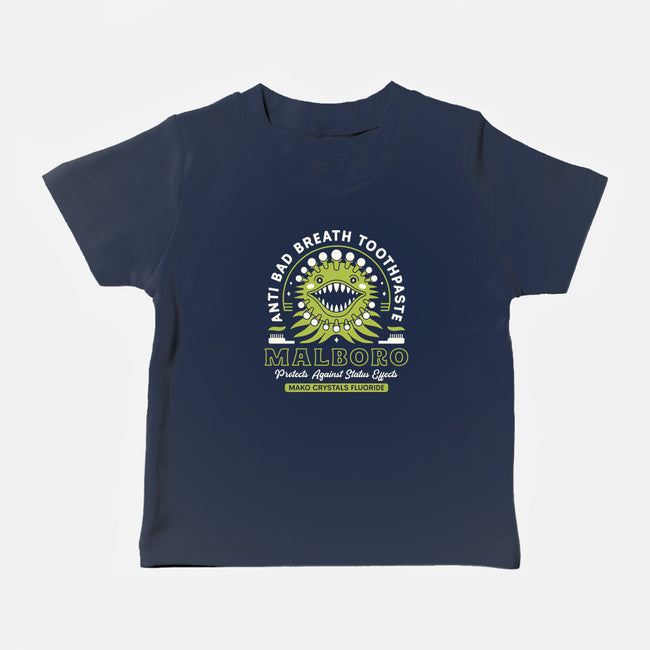 Malboro Toothpaste Emblem-Baby-Basic-Tee-LAGELANTEE