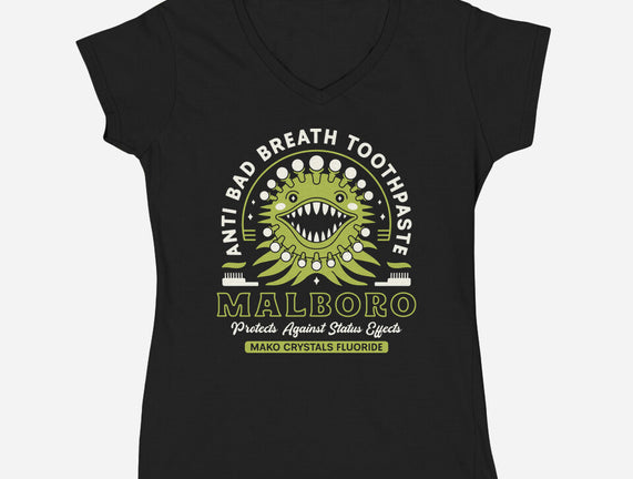 Malboro Toothpaste Emblem