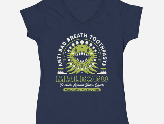 Malboro Toothpaste Emblem
