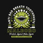 Malboro Toothpaste Emblem-Womens-Fitted-Tee-LAGELANTEE