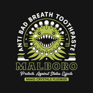 Malboro Toothpaste Emblem