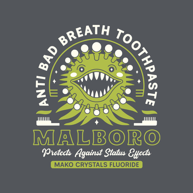 Malboro Toothpaste Emblem-Womens-Fitted-Tee-LAGELANTEE