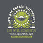 Malboro Toothpaste Emblem-Womens-Fitted-Tee-LAGELANTEE
