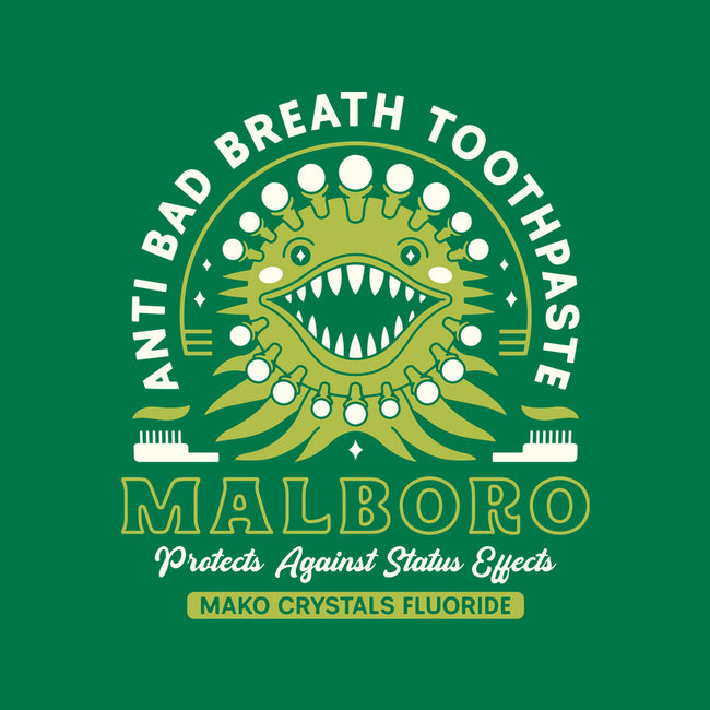 Malboro Toothpaste Emblem-Womens-Fitted-Tee-LAGELANTEE