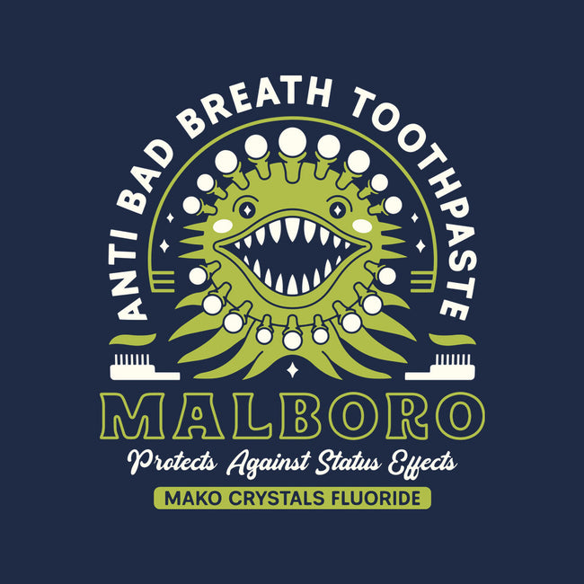 Malboro Toothpaste Emblem-Womens-Fitted-Tee-LAGELANTEE