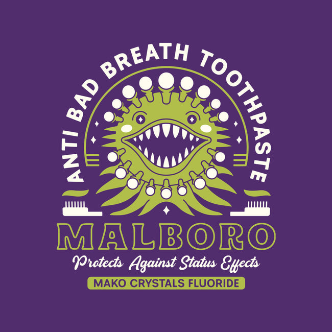 Malboro Toothpaste Emblem-Womens-Fitted-Tee-LAGELANTEE
