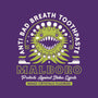Malboro Toothpaste Emblem-Womens-Fitted-Tee-LAGELANTEE