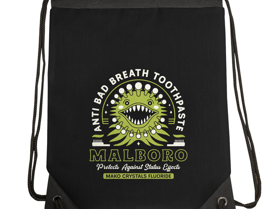 Malboro Toothpaste Emblem