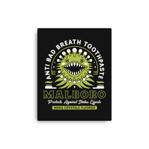 Malboro Toothpaste Emblem
