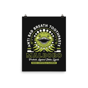 Malboro Toothpaste Emblem