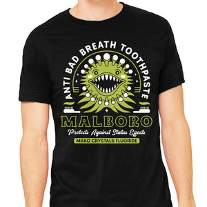 Malboro Toothpaste Emblem