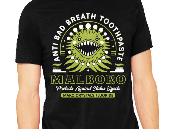 Malboro Toothpaste Emblem