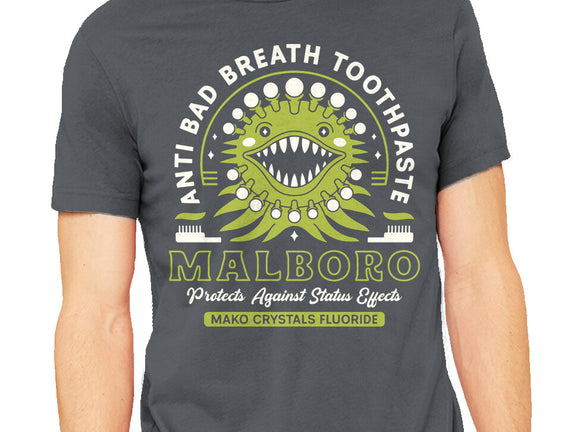 Malboro Toothpaste Emblem