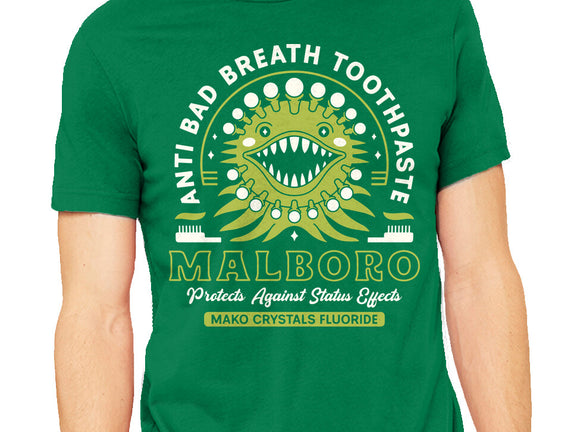 Malboro Toothpaste Emblem