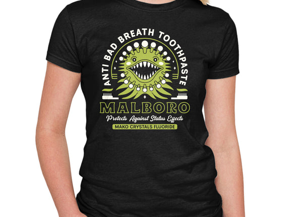 Malboro Toothpaste Emblem