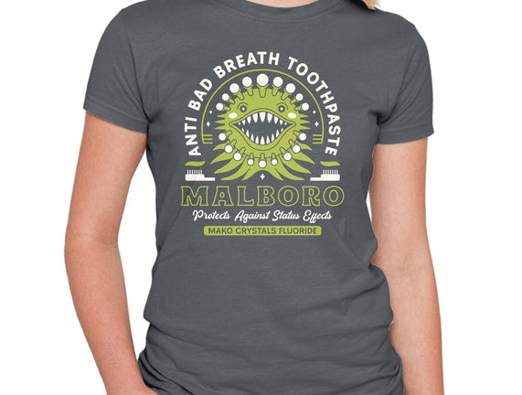 Malboro Toothpaste Emblem