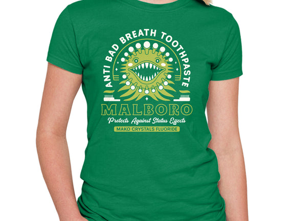 Malboro Toothpaste Emblem