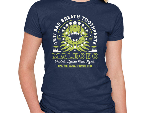 Malboro Toothpaste Emblem