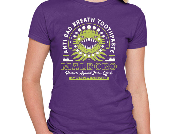 Malboro Toothpaste Emblem
