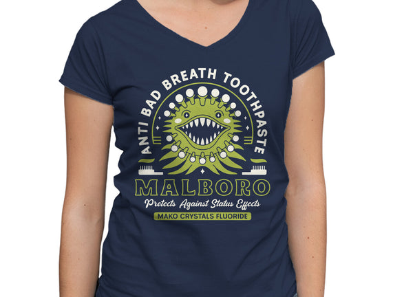 Malboro Toothpaste Emblem