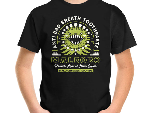 Malboro Toothpaste Emblem