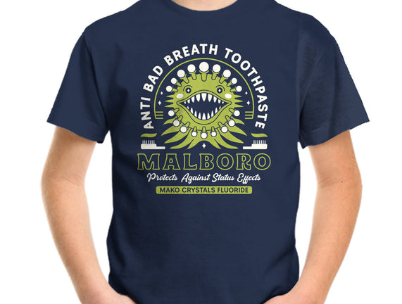 Malboro Toothpaste Emblem