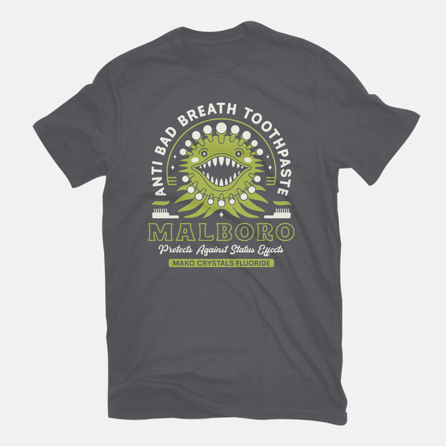 Malboro Toothpaste Emblem-Womens-Fitted-Tee-LAGELANTEE