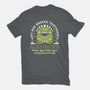 Malboro Toothpaste Emblem-Womens-Fitted-Tee-LAGELANTEE
