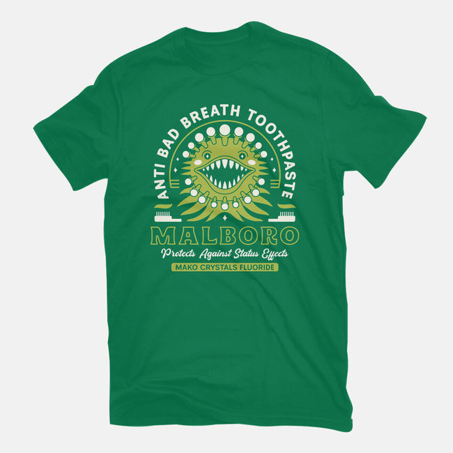 Malboro Toothpaste Emblem-Womens-Fitted-Tee-LAGELANTEE