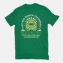 Malboro Toothpaste Emblem-Womens-Fitted-Tee-LAGELANTEE