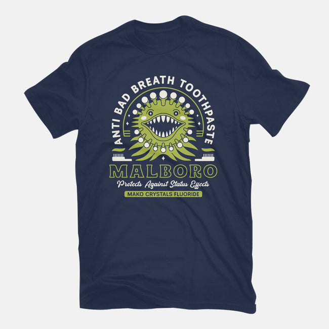 Malboro Toothpaste Emblem-Womens-Fitted-Tee-LAGELANTEE